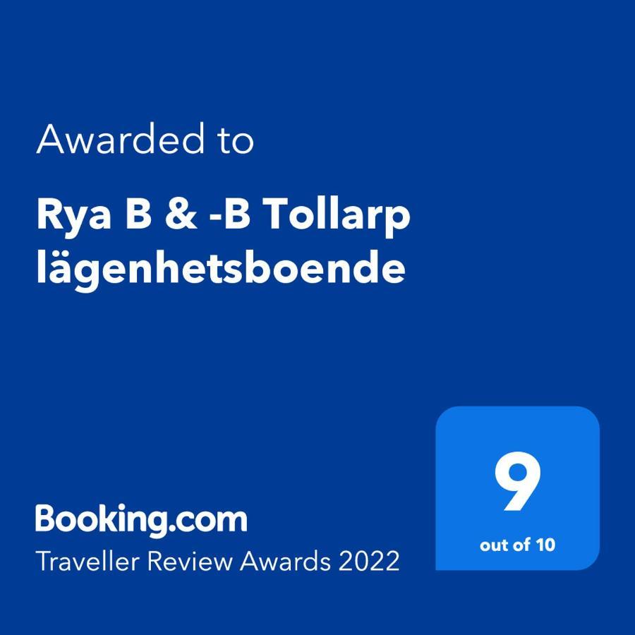 Rya B & -B Tollarp Laegenhetsboende Buitenkant foto