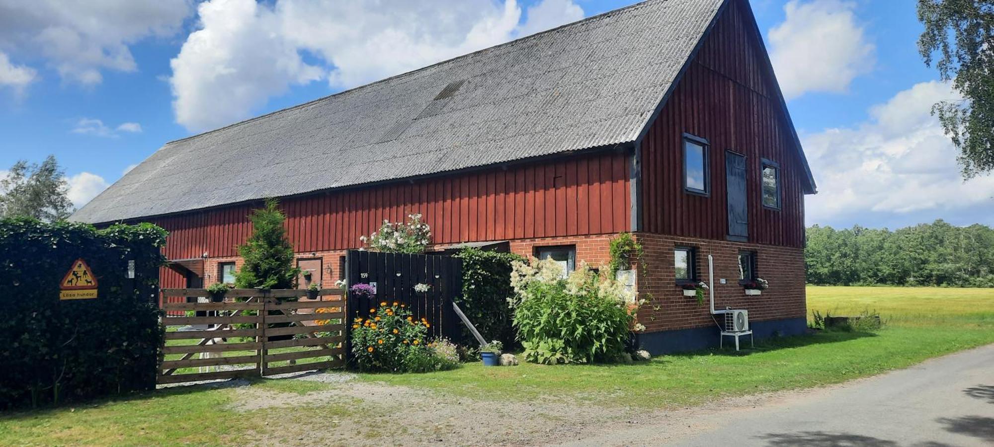 Rya B & -B Tollarp Laegenhetsboende Buitenkant foto